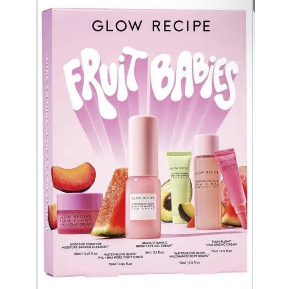 New Glow Recipe Glow Babies Bestseller Set of 5 - Picture 2 of 5